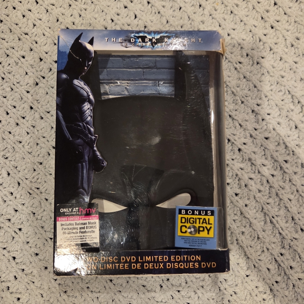 🌸 8/$25 DVDs | The Dark Knight Two Disc Limited Edition